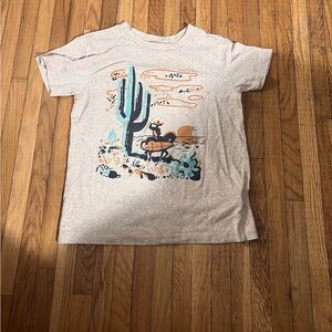 Tiny whales size 8 Desert Graphic Tee
